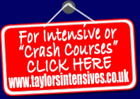 Intensive courses with Taylors Driving School